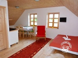 Apartmán(y) Lipnice pro 4 osoby k pronájmu, Jindřichohradecko (Česká Kanada)