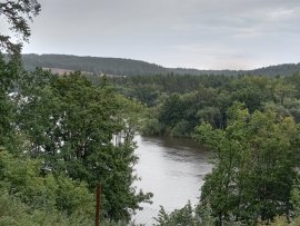 Chata Nad soutokem Vltavy a Lužnice Chata Nad soutokem Vltavy a Lužnice k pronájmu, Orlík a Táborsko