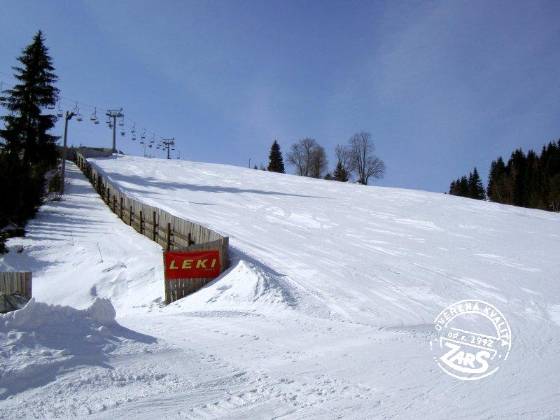 Sjezdovka Branná Chalupa Branná k pronájmu, Jeseníky