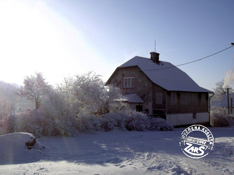 Chalupa Branná v zimě Chalupa Branná k pronájmu, Jeseníky