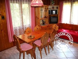 Chata U lesa k pronájmu, Vysočina