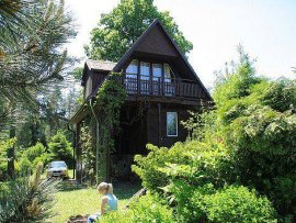 Chata U lesa k pronájmu, Vysočina