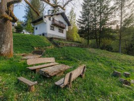 Chata Vysoký Potok k pronájmu, Jeseníky
