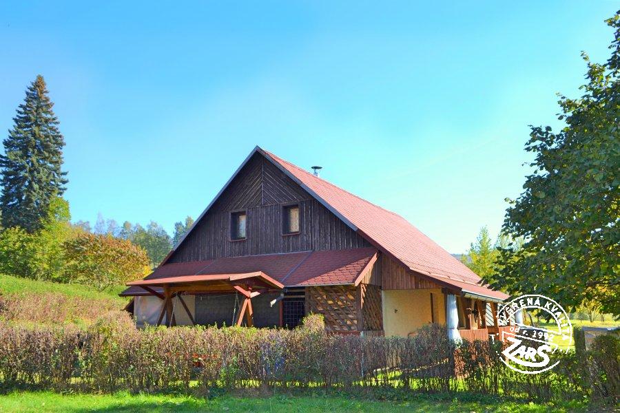 Rekreační domek Oldřichov v Hájích k pronájmu, Jizerské hory